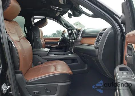 2020 Ram 2500 Laramie Longhorn 4X4 6'4 Box из США, поврежденный, VIN 3C6UR5GL5LG258607